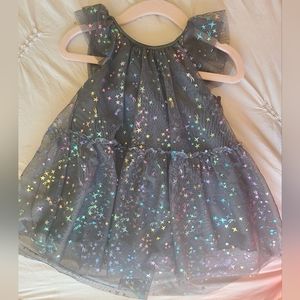 Dress with stars